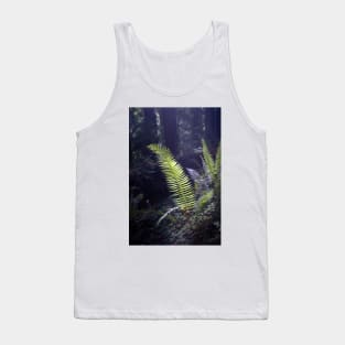 Moody fern Tank Top